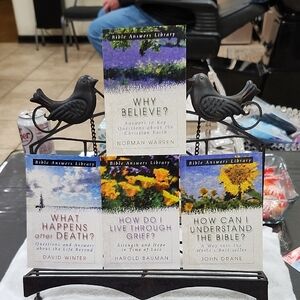 "BIBLE ANSWERS" LIBRARY BOOK SERIES SET